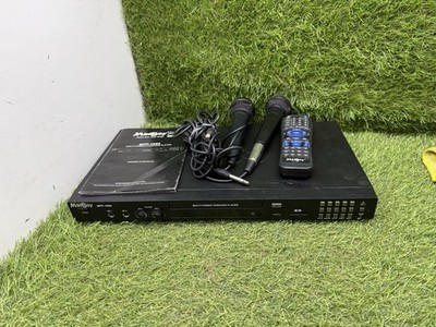 Madboy Mfp 1000 Multi Format Karaoke DVD/CDG Karaoke Player mit S VIDEO & Scart