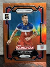 Clint Dempsey Named 2013 Topps MLS Extra Time Autograph Redemption 3 2