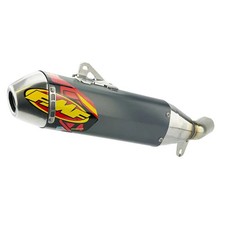 04-14 TRX450R PC4 HEX SILENCER, FMF 041543 HONDA ATV, OLD No. 041278