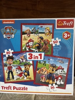 Puzzle Paw Patrol 3 in 1 ab 3 Jahren Trefl NEU
