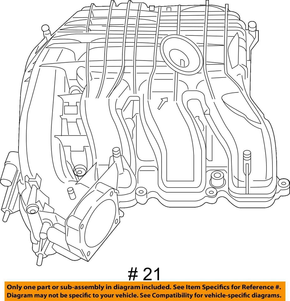 Used Engine Complete Assembly fits: 2013 Dodge Avenger 3.6L VIN G 8th digit Grad - Image 4 of 4