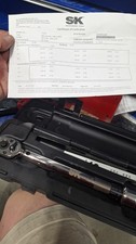 SK Hand Tools 77025 3/8 Drive 30-250 in-lbs M...