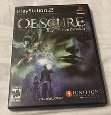 Obscure: The Aftermath - Sony PlayStation 2 NTSC-U/C CIB