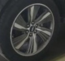 2018 2019 Lincoln Navigator 22" Aluminum Wheel Rim 6 Spoke OEM