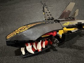 LEGO Atlantis: Guardian of the Deep (8058) - Complete Set w/ Instructions