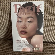 Makeup Patches - Rose Gold - Face Glitter Speckles Freckles Glow Up, Pack of 6