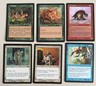 6x Urza's Saga - MTG - ENGLISH - ©1998 M/NM Common eg Wild Dogs