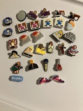 Taylor Swift Biggest Bag/Shoes Croc Jibbitz Charms Lot Of 30 New