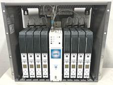 8 x WISI OV 76A OV76 A/V-Agile Modulators OV50 Topline Headend Rack system
