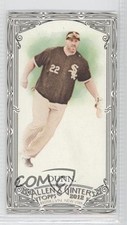 2012 Topps Allen & Ginter's Mini Black Border Adam Dunn #204 0b0