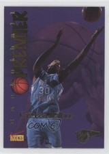 1996 Signature Rookies Premier Rasheed Wallace #4 07rd