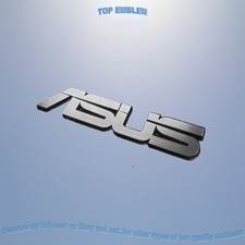 ASUS emblem badge logo decal sticker plate aufkleber replacament.