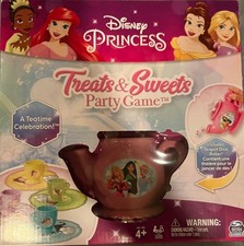 Princess Treats and Sweet Tea Party Game