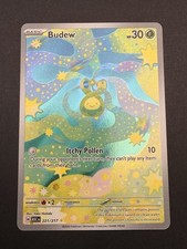 Budew 221/217 – Illustration Rare – Mega Evolutions: Ascended Heroes – Holo NM
