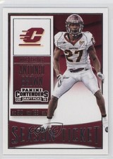2016 Panini Contenders Draft Picks Season Ticket Antonio Brown #10 2f4
