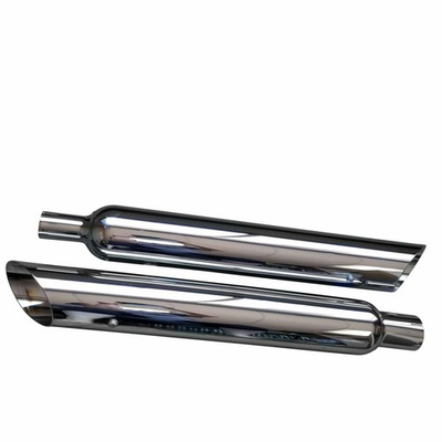 #ad Fits 95 16 Harley Davidson 4 Angle Cut Slip On Full Boar Muffler No Baffle $220.94