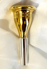 CONN HELLEBERG 120 TUBA mthp small shank GOLD TOP