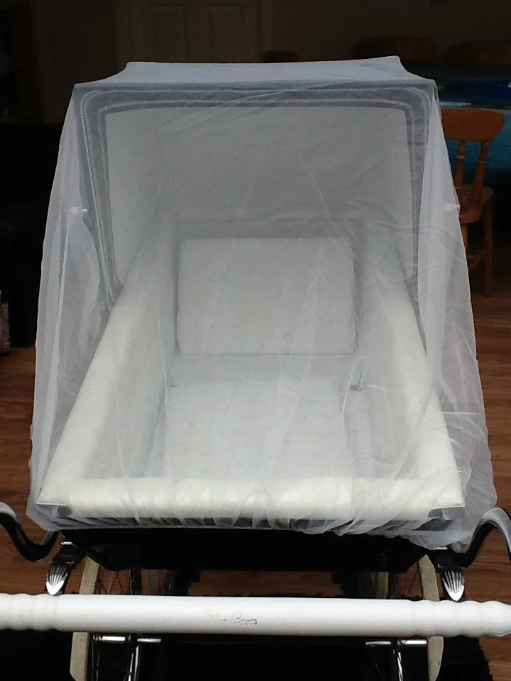 FLY NET for SILVER CROSS COACH BUILT PRAM kensington balmoral & Other Models
Opens in a new window o