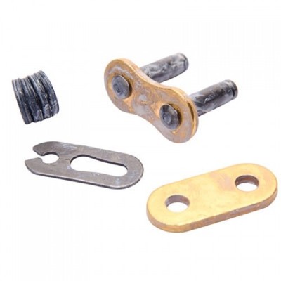 RK 520EXW Gold XW-RING Chain Clip Style Master Link GB520EXW C/L for ATV/UTV