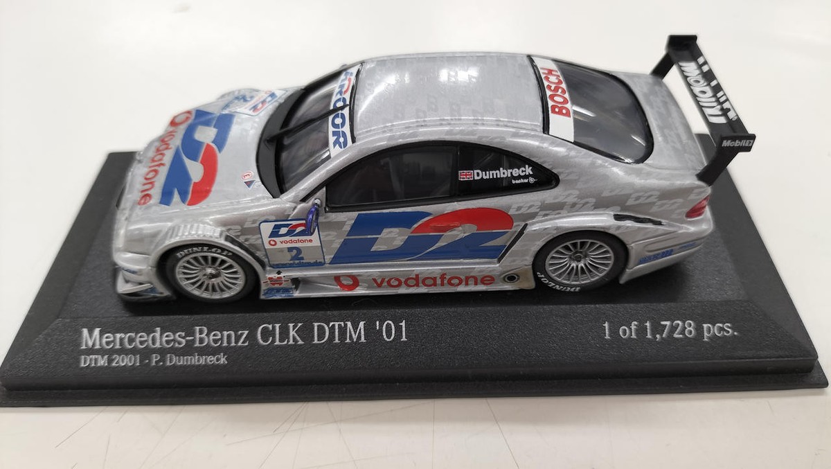 【アルバース】Mercedes-Benz CLK DTM '01 ミニカー Mercedes CLK DTM 2001 - autoart | eBay