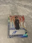 JULIAN STRAWTHER 2022-23 LEAF OPTICHROME BASKETBALL RED/WHITE/BLUE MOJO AUTO /3