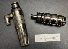 Bob Long Torpedo HPR Regulator & 2k2 (Gen 2) Dragon LPR Regulator  - Chrome