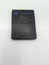 Sony Playstation 2 PS2 Official OEM MagicGate 8mb Memory Card Genuine SCPH-10020