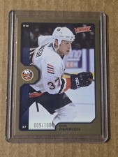 2002-03 Upper Deck Victory Parallel Mark Parrish #132 9/100 New York Islanders