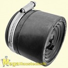 SML Konfix Gummi Übergang Verbinder Muffe Abfluss Guss Rohre DN 50 70 80 100 125