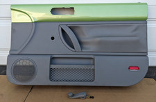 1998-2010 Vw Volkswagen Beetle Right Passenger Door Panel Cyber Greengray Oem