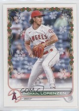 2022 Topps Holiday Mega Box Michael Lorenzen #HW135 3h7