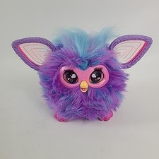 Furby Pet Purple Tie Dye 2023 Great Working Condition Cute and Talkative