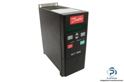 DANFOSS 195N1002 CONVERTER_VLT2800_VLT2805PT4B20SBR0DBF00A00C0_090129G021_3-ph