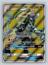 Kommo-o GX (Full Art) Full Art Ultra Rare SM02 SM - Guardians Rising 141/145 NM