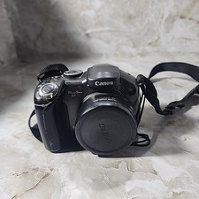 Canon PowerShot S3 IS 6.0 MP Digital Camera Tested Working  Read Sold As Parts