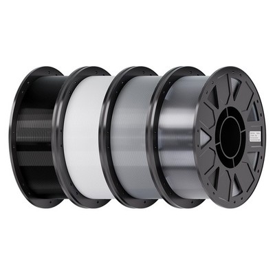 3D Printer Filament PETG 1.75mm 4KG Black White Grey Transparent Creality Ender