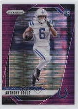 2024 Panini Prizm Rookies Purple Pulsar Prizm Anthony Gould #305 1hf1