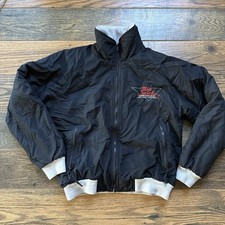 Vintage 90s Big Stick Surfing Association Jacket Gear for Sports Santa Cruz CA