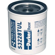 Replacement Element For Gas Spin - On Fuel/Water Separators,For: 320R - RAC - 02