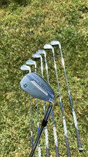 Taylormade P790 Iron 4-PW set 2025 "BRAND NEW" Stiff Shaft "ProjectX 6.0 