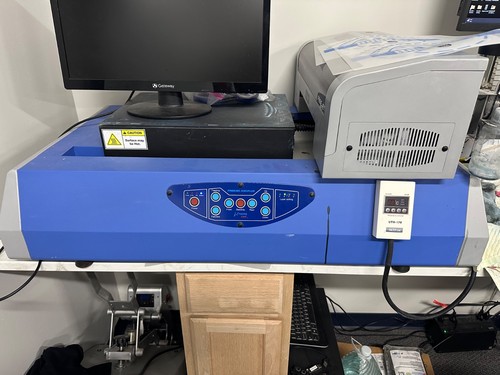 2 OMNIPRINT 330TX Plus DTG Printers with Keys and PCs w/ Software 2 for 1 price