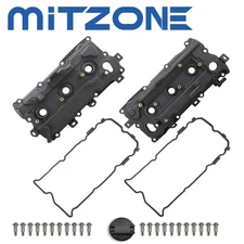 MITZONE Engine Valve Cover Kit with Gasket & Bolts for Nissan Murano Quest 3.5L