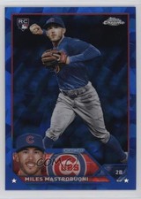 2023 Topps Chrome Sapphire Edition Miles Mastrobuoni #592 19am