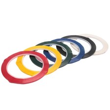 6 Rolls 1/8 Whiteboard Tape Thin White Board Tape Lines Pinstripe Dry Erase5396