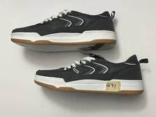 Airwalk Men's Grey Mixto Low  Comfort Footbed Sneakers  Size 12 NWT  #271