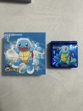 Gameboy Advance Sp Pokemon Squirtle Con Caricatore, Schermo Nuovo