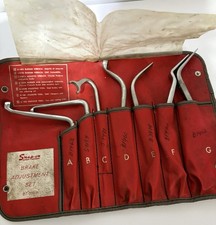 Snap-on Bt700k Brake Adjustment Tool Set A-g Complete
