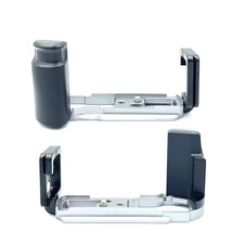 Quick Release Plate For Camera Olympus OM-D E-M5 EM5 L Bracket Hand Grip