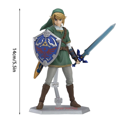 figma 320 リンク DXエディション Figma 320 Link Twilight Princess DX Edition Figure The Legend of