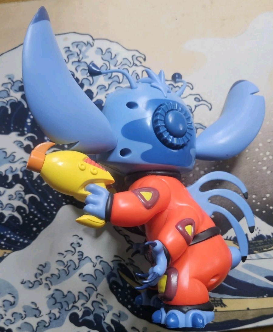 Disney LILO & STITCH 2001 Hasbro Talking Experiment 626 RARE 12